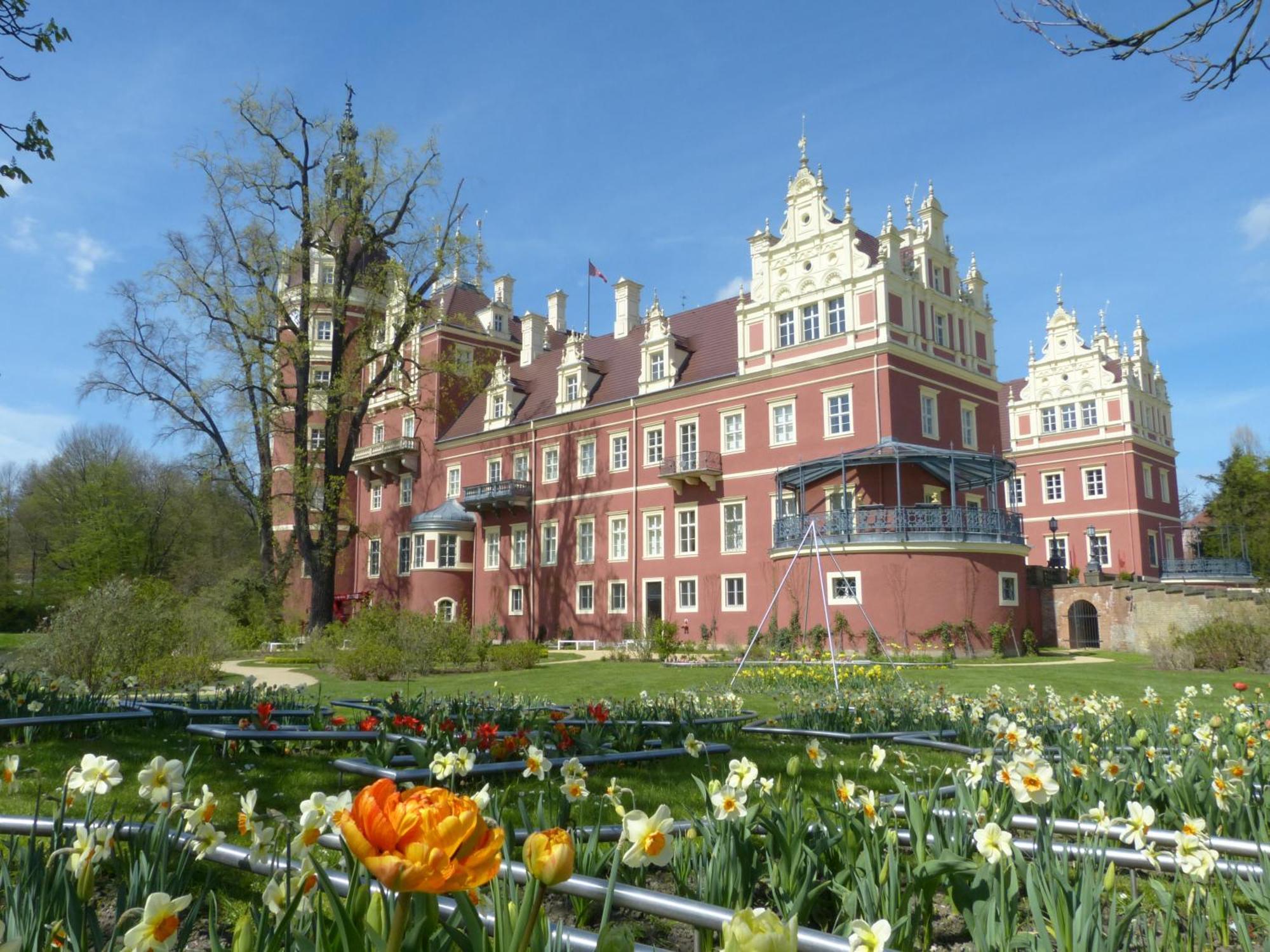 Pension Am Park Bad Muskau Exterior foto